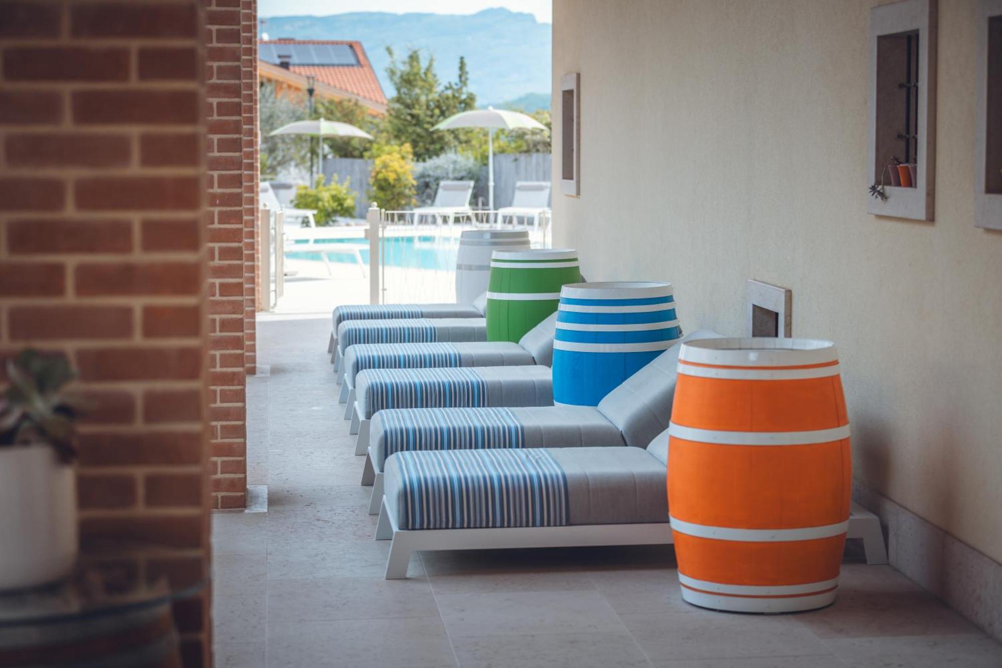 Agriturismo La Pertica Costermano Eksteriør billede