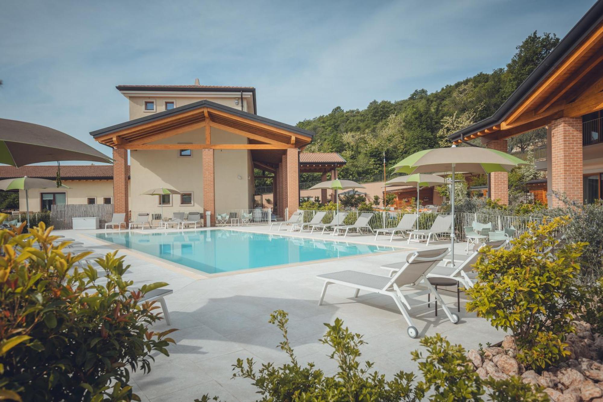 Agriturismo La Pertica Costermano Eksteriør billede