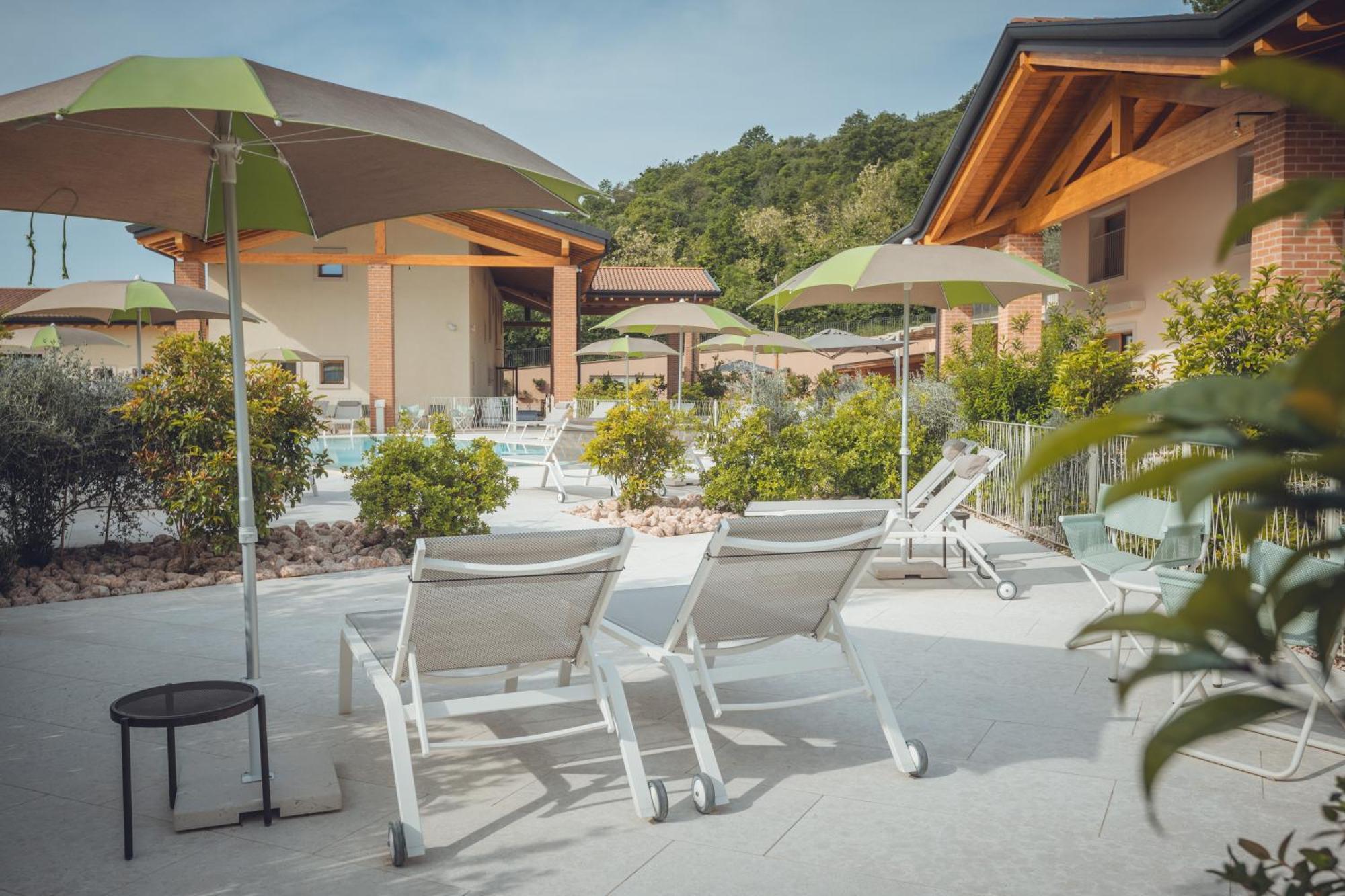 Agriturismo La Pertica Costermano Eksteriør billede