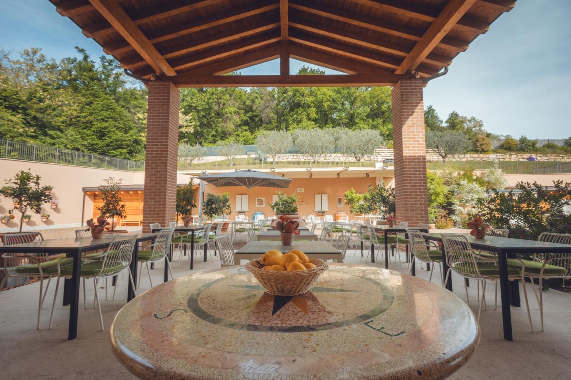 Agriturismo La Pertica Costermano Eksteriør billede