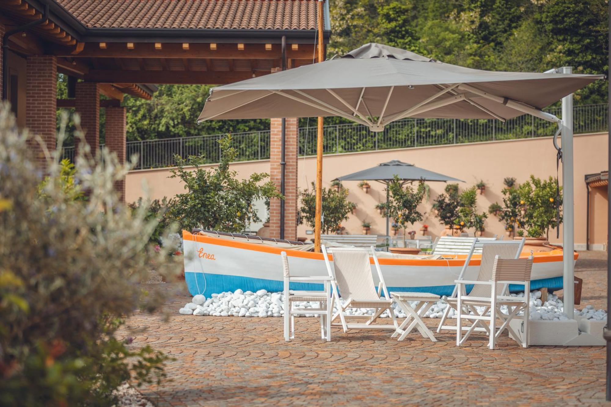 Agriturismo La Pertica Costermano Eksteriør billede