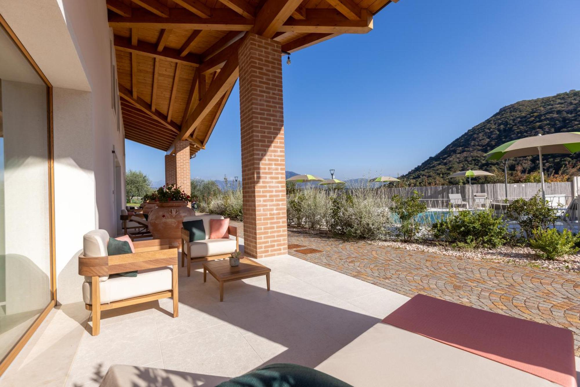 Agriturismo La Pertica Costermano Eksteriør billede