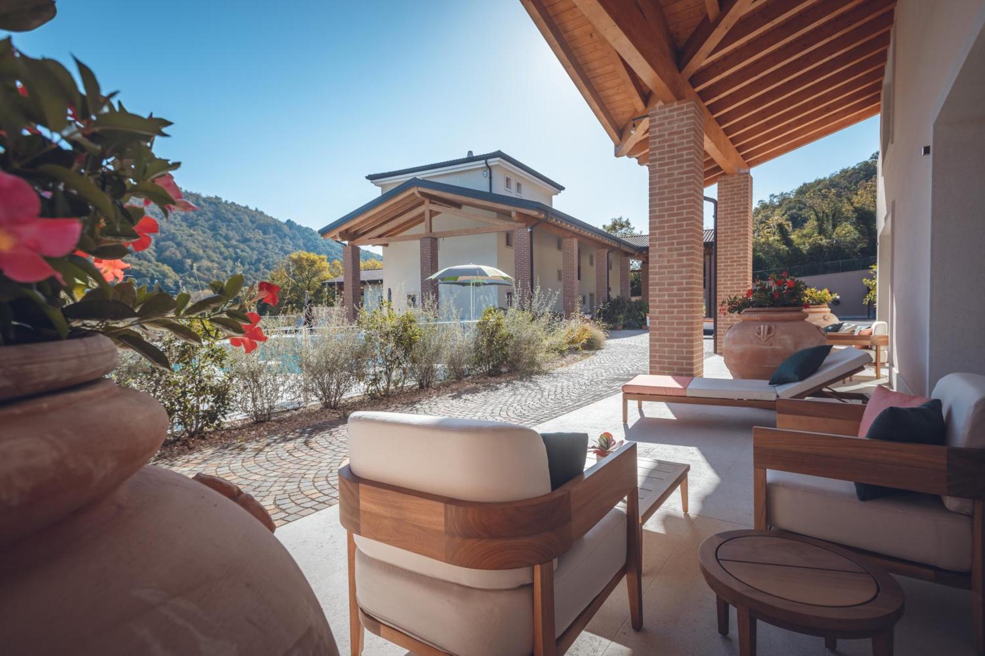 Agriturismo La Pertica Costermano Eksteriør billede