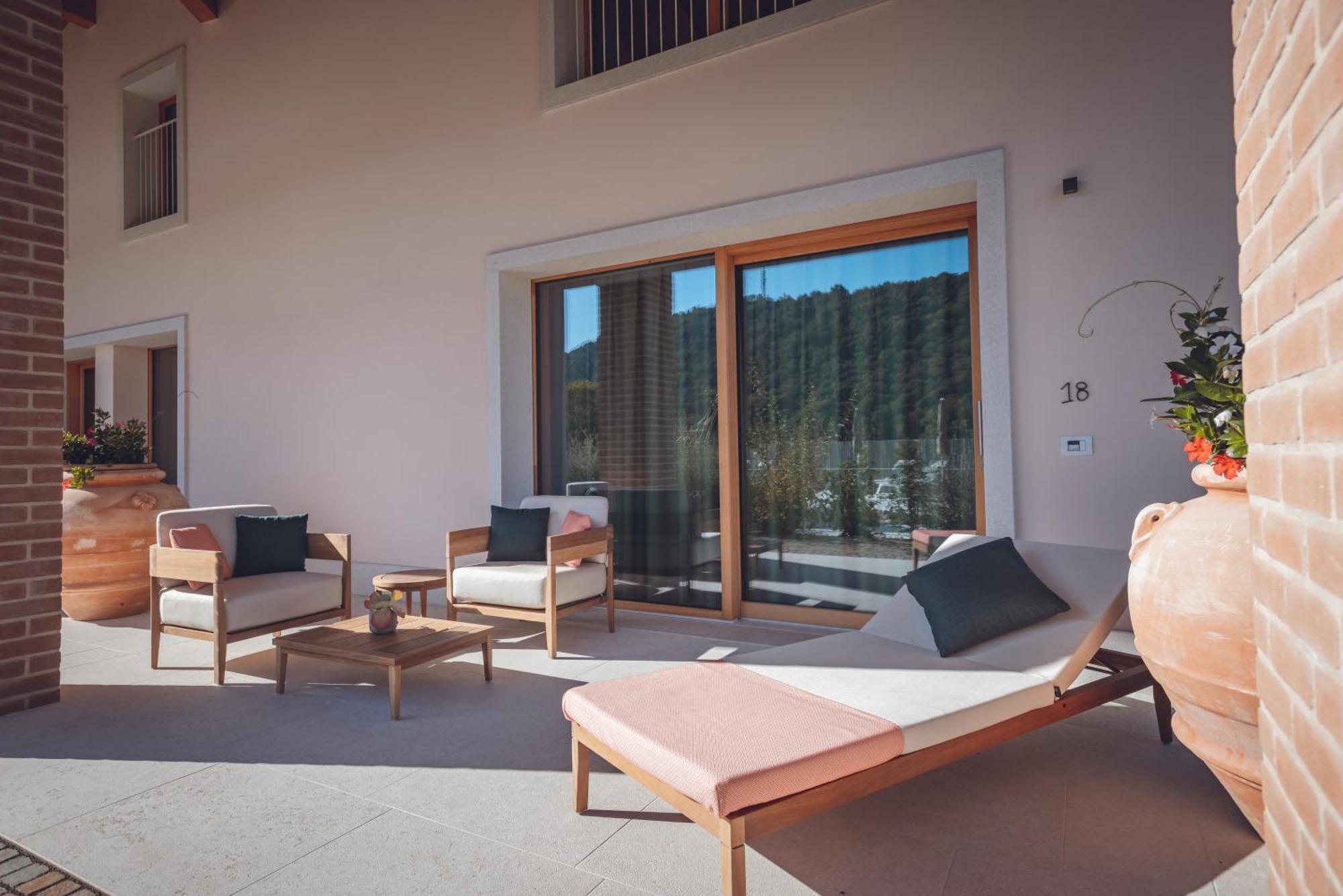 Agriturismo La Pertica Costermano Eksteriør billede