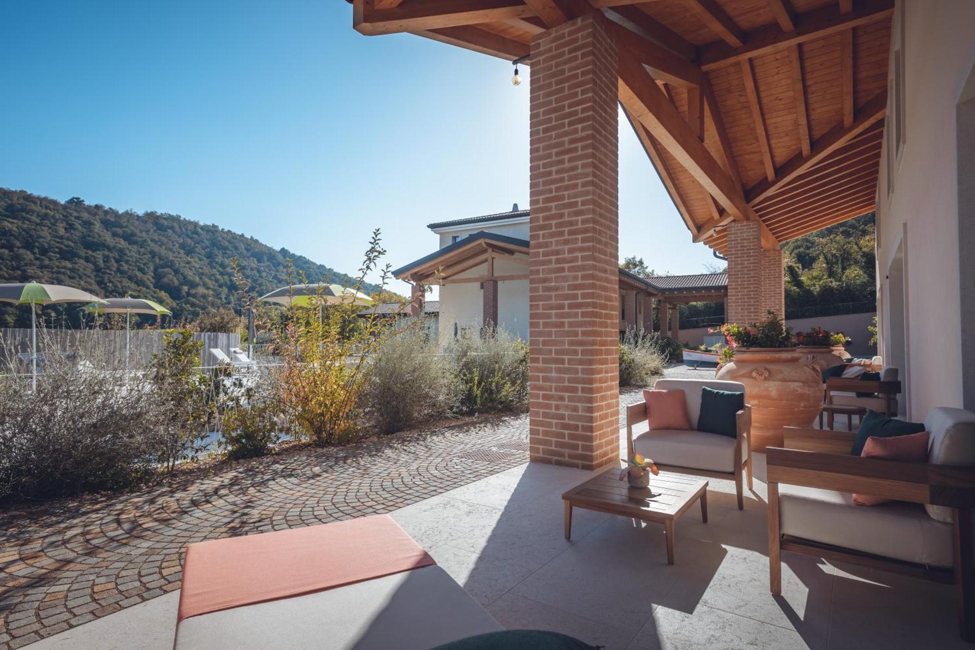 Agriturismo La Pertica Costermano Eksteriør billede
