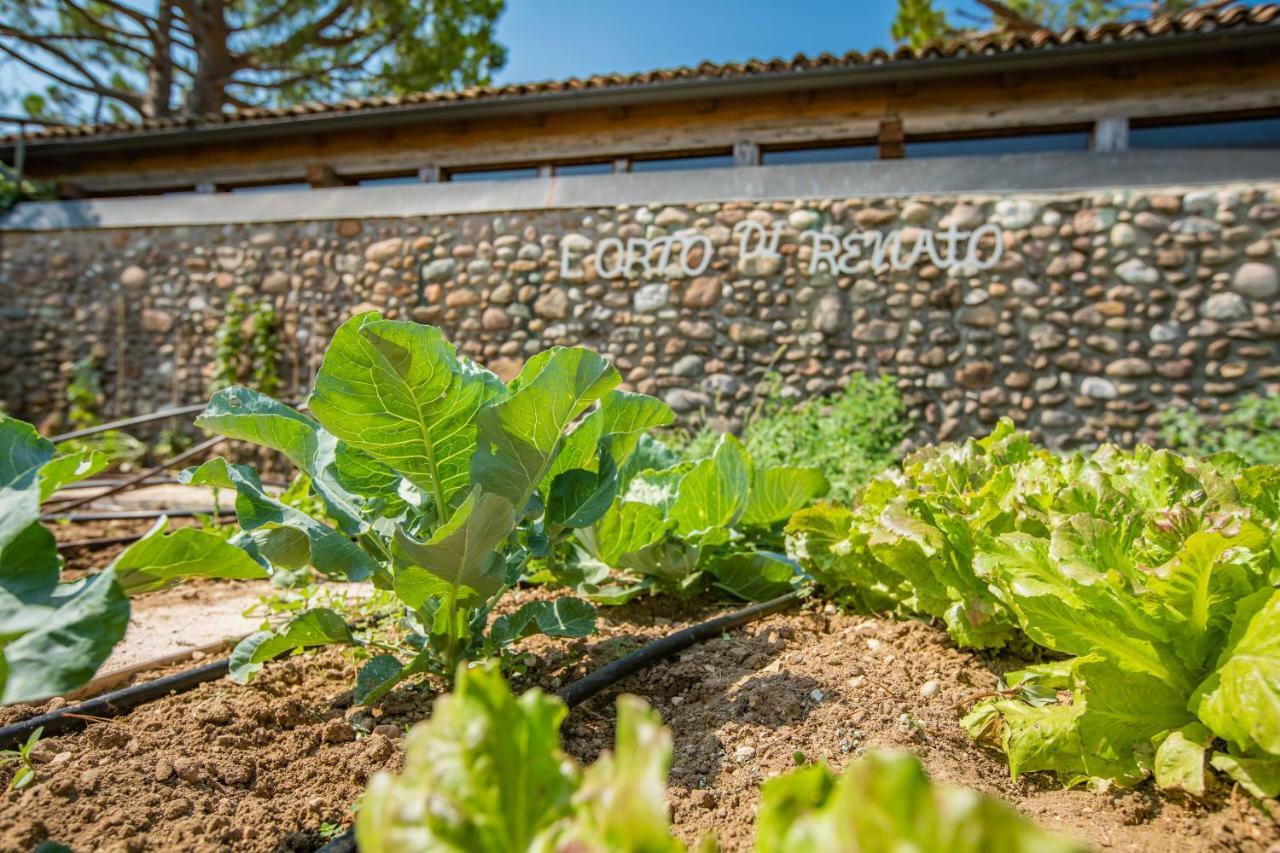 Agriturismo La Pertica Costermano Eksteriør billede