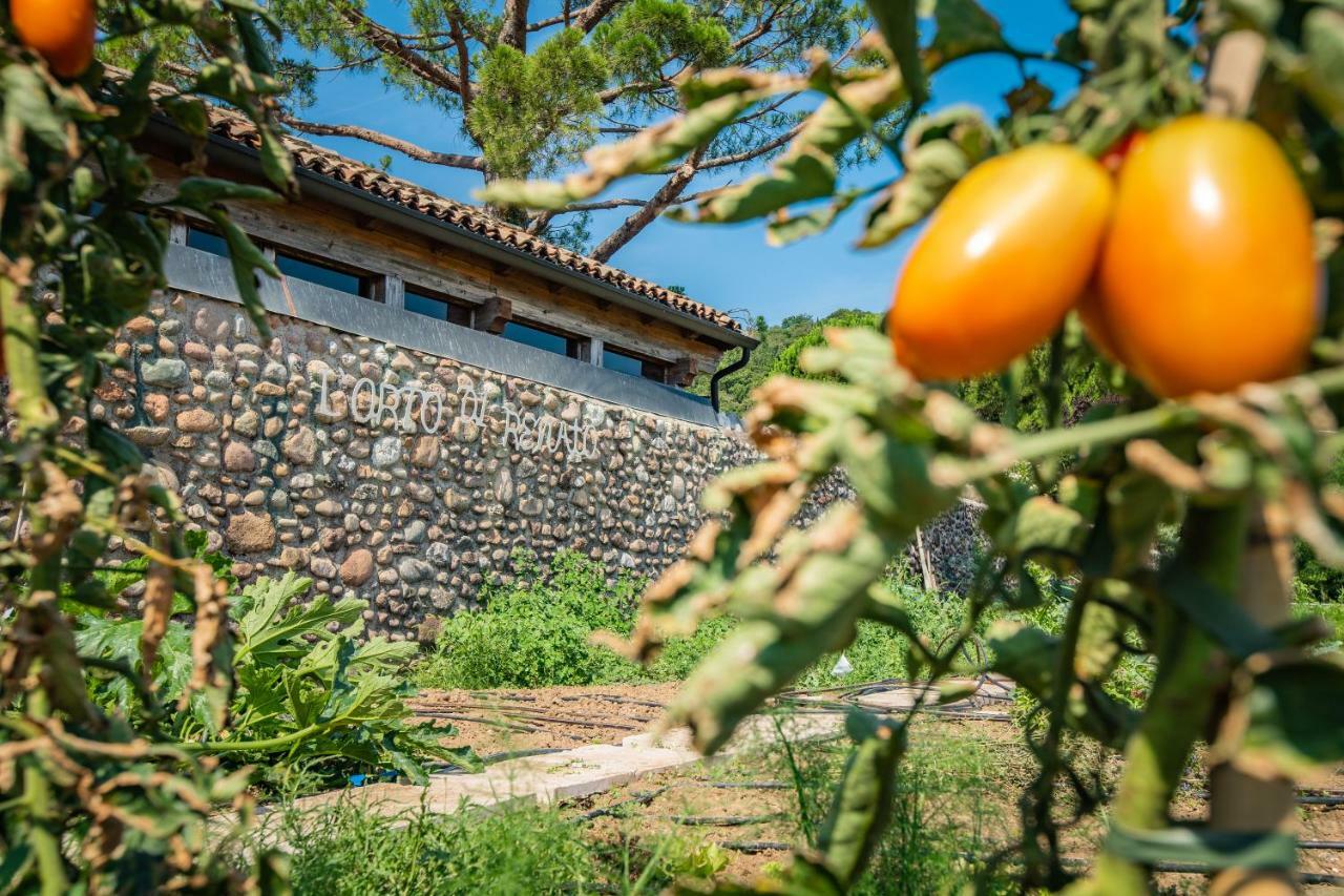 Agriturismo La Pertica Costermano Eksteriør billede