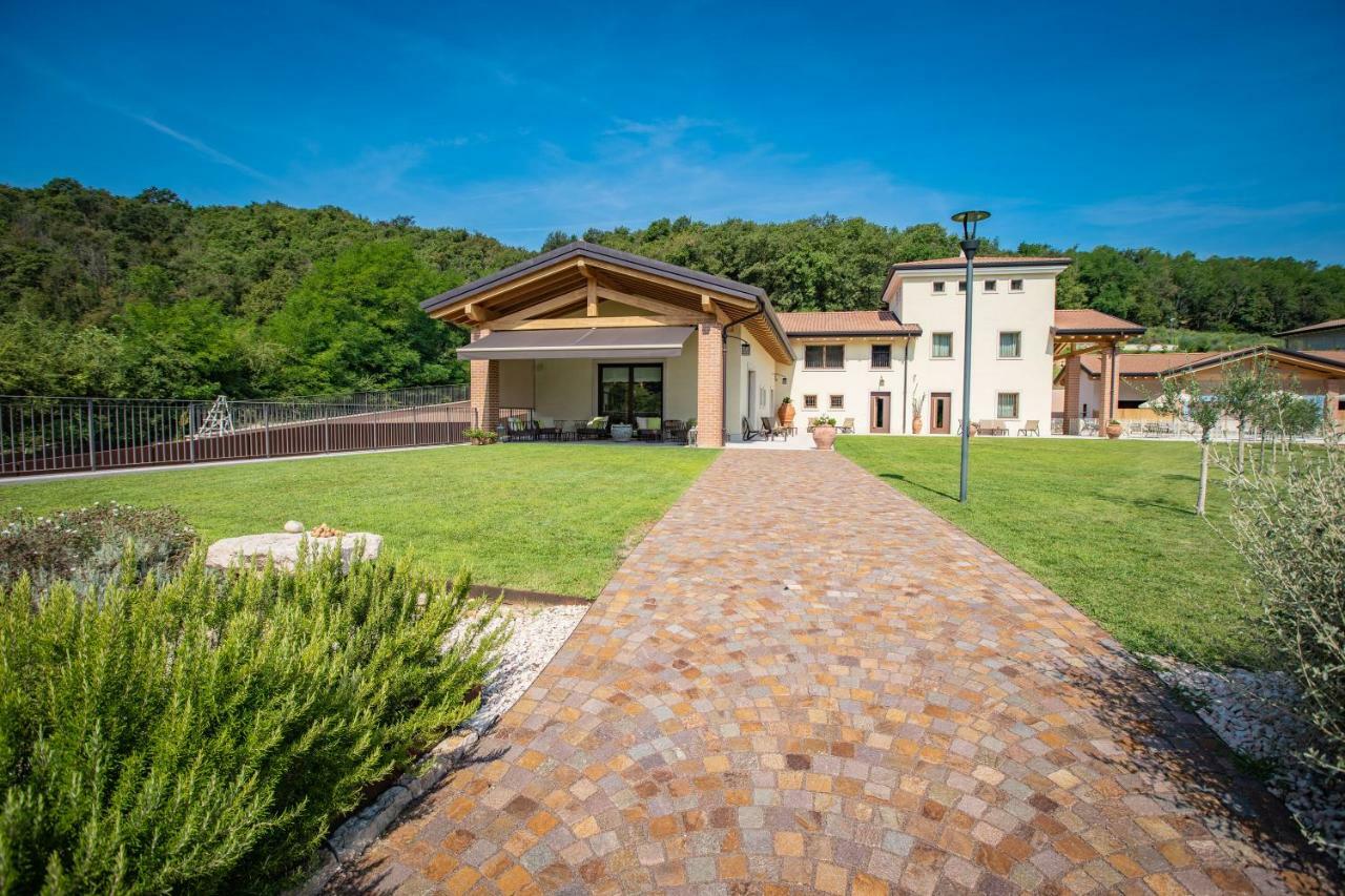 Agriturismo La Pertica Costermano Eksteriør billede