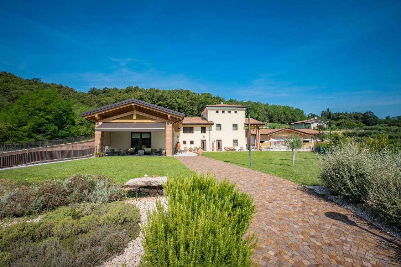 Agriturismo La Pertica Costermano Eksteriør billede