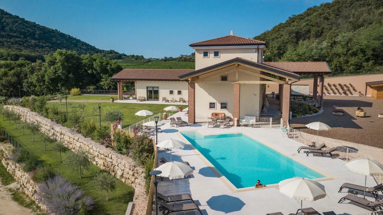 Agriturismo La Pertica Costermano Eksteriør billede
