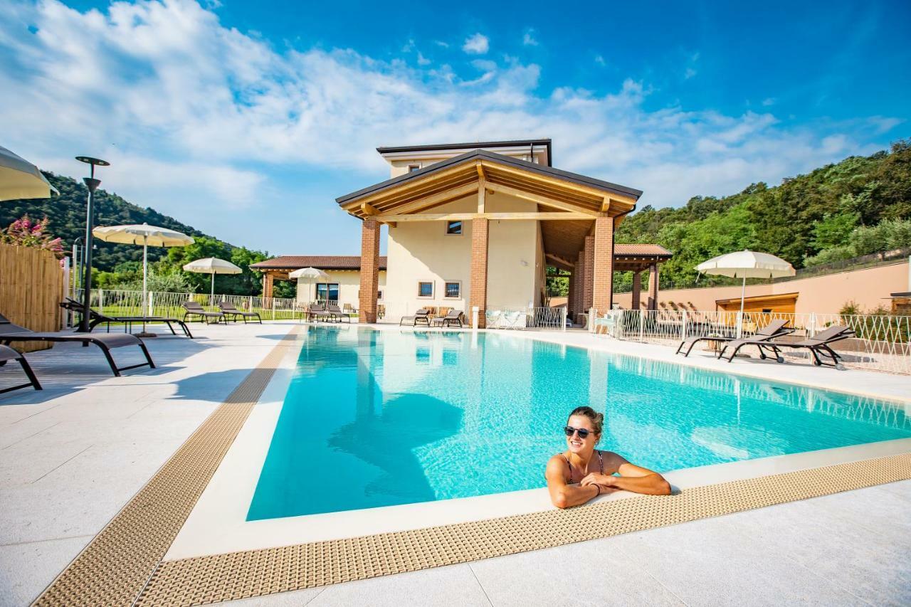 Agriturismo La Pertica Costermano Eksteriør billede