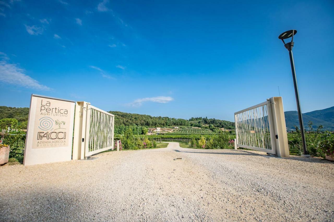 Agriturismo La Pertica Costermano Eksteriør billede